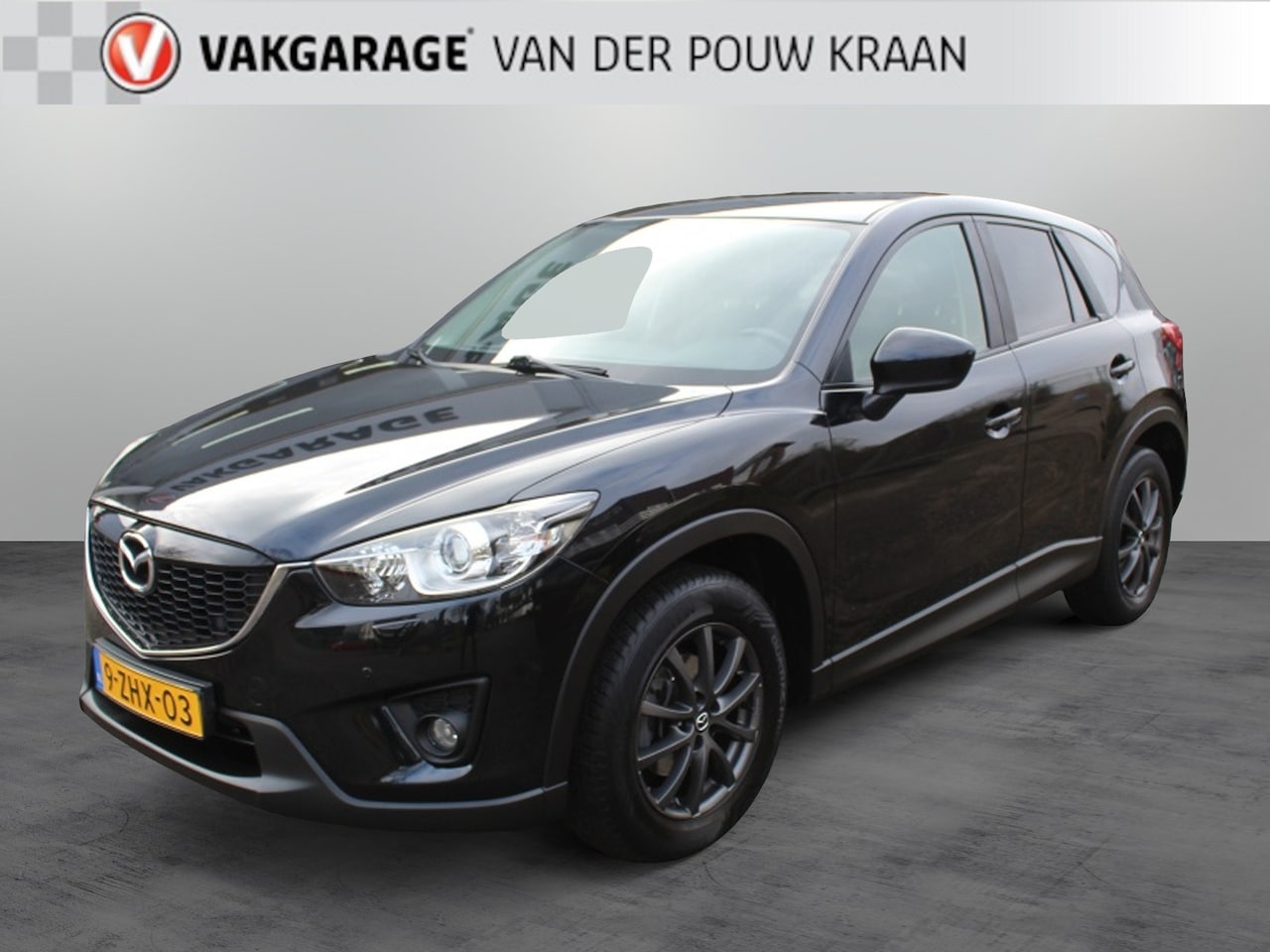 Mazda CX-5 - 2.0 Skylease + Leder / Trekhaak - AutoWereld.nl