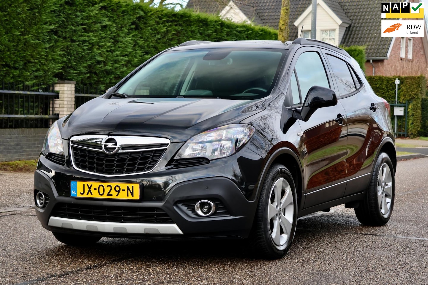 Opel Mokka - 1.4 T Edition | NAVI | CLIMA | CRUISE | NAP | ZEER MOOIE GOED ONDERHOUDEN AUTO | - AutoWereld.nl