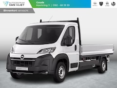 Opel Movano Electric - 4.25t L3 Zwaar 110 kWh | Open laadbak | 420km WLTP actieradius |