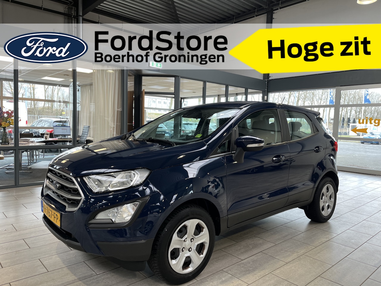 Ford EcoSport - EcoBoost 100PK Connected Cruise I Apple carplay/Andr. auto I Hoge instap - AutoWereld.nl