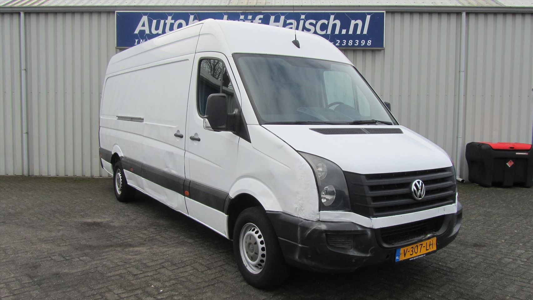 Volkswagen Crafter - 2.0 TDI 8KW - AutoWereld.nl