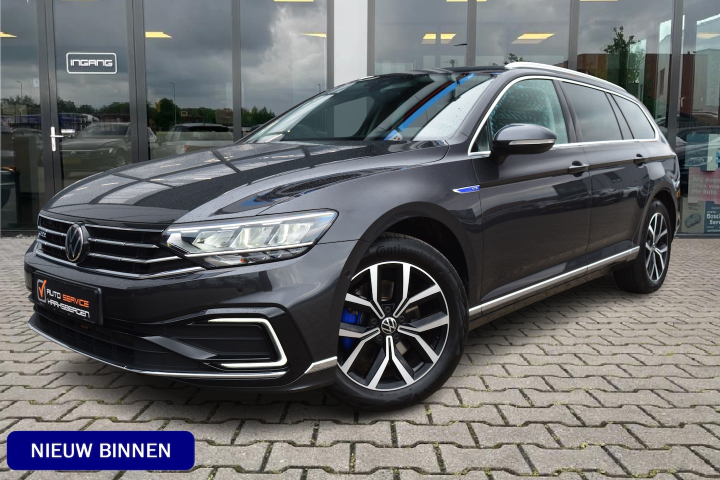 Volkswagen Passat Variant - 1.4 TSI PHEV GTE Business | Pano | Camera | Virtual Cockpit | - AutoWereld.nl