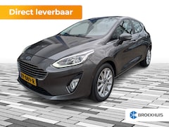 Ford Fiesta - 1.0 EcoBoost Titanium | Adap. Cruise | Camera | Navi | B&O | Voorruitverw. | Dealeronderho