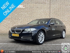 BMW 5-serie - 520d xdrive | Leder | Climate | Cruise | Navi | PDC |