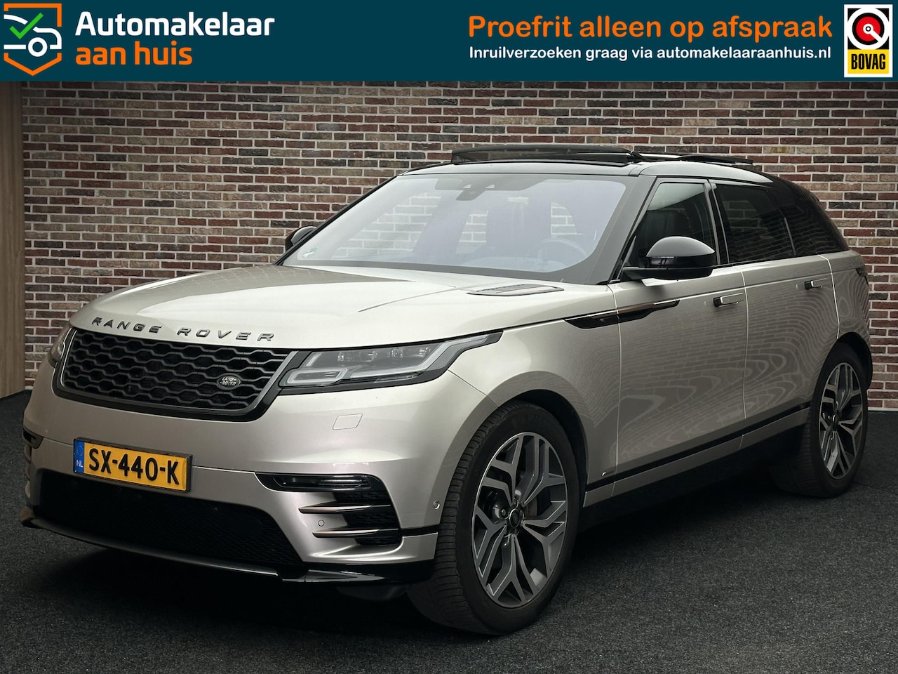 Land Rover Range Rover Velar - 3.0 V6 AWD R-Dynamic HSE Panorama Leer - AutoWereld.nl