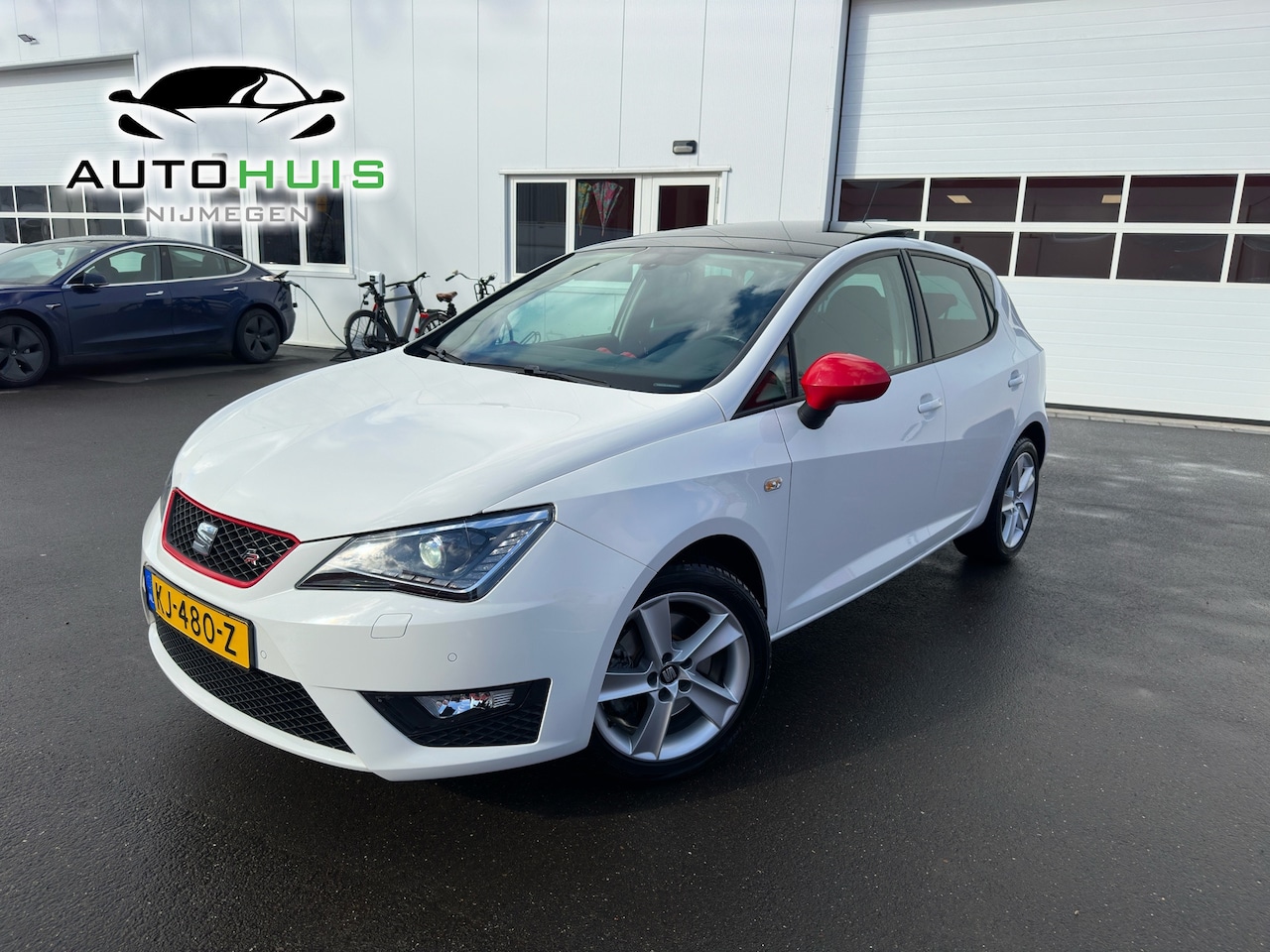 Seat Ibiza - 1.0 EcoTSI FR Connect Automaat xenon Panoramadak Navi cruise controle - AutoWereld.nl