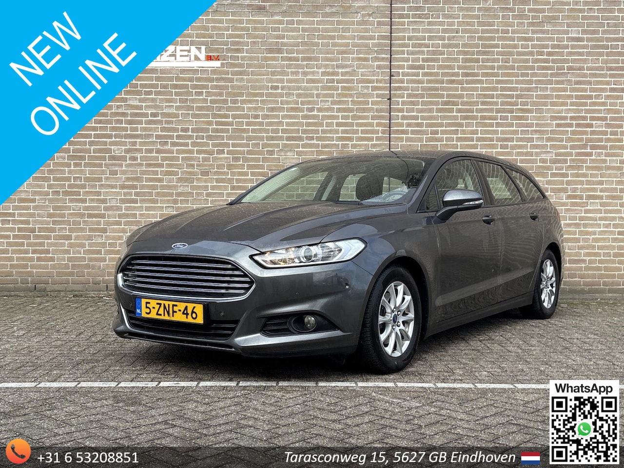 Ford Mondeo Wagon - 1.6 TDCi Trend | Climate | Cruise | Navi | PDC | - AutoWereld.nl