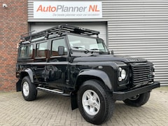 Land Rover Defender 110 - 2.4 TD SW 110" Lage kmstand Incl. Btw