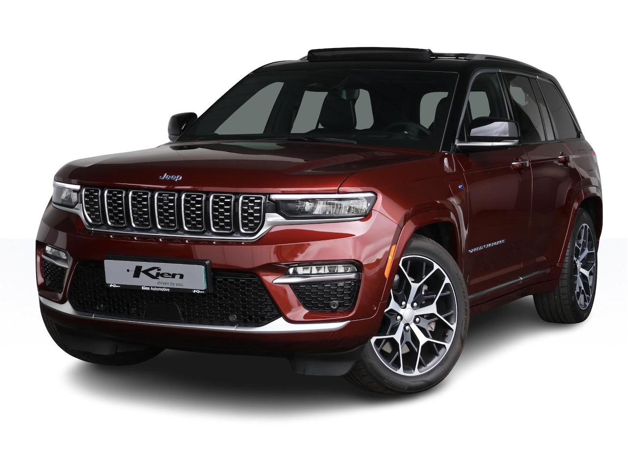 Jeep Grand Cherokee - 2.0 Summit Reserve 4xe | Panoramadak | Luchtvering | night vision | - AutoWereld.nl