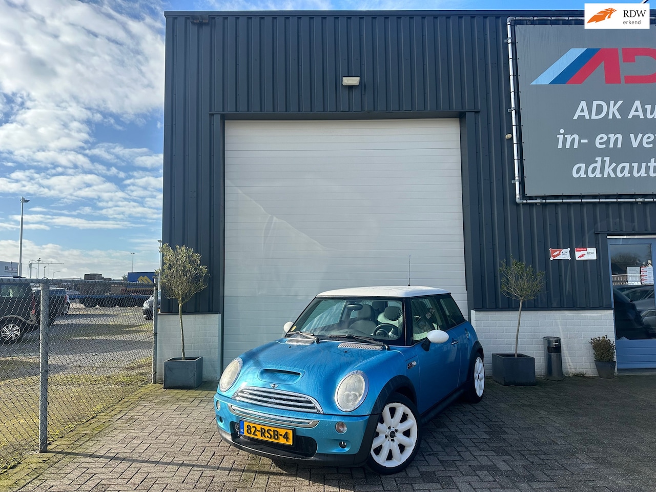 MINI Cooper S - Mini 1.6 CLIMA/ELEK PAKKET/MOOIE AUTO - AutoWereld.nl