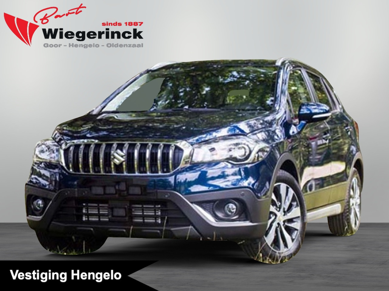 Suzuki S-Cross - 1.0 Boosterjet Stijl Automaat [ €439 PRIVATE LEASE* I DEALER OH - AutoWereld.nl