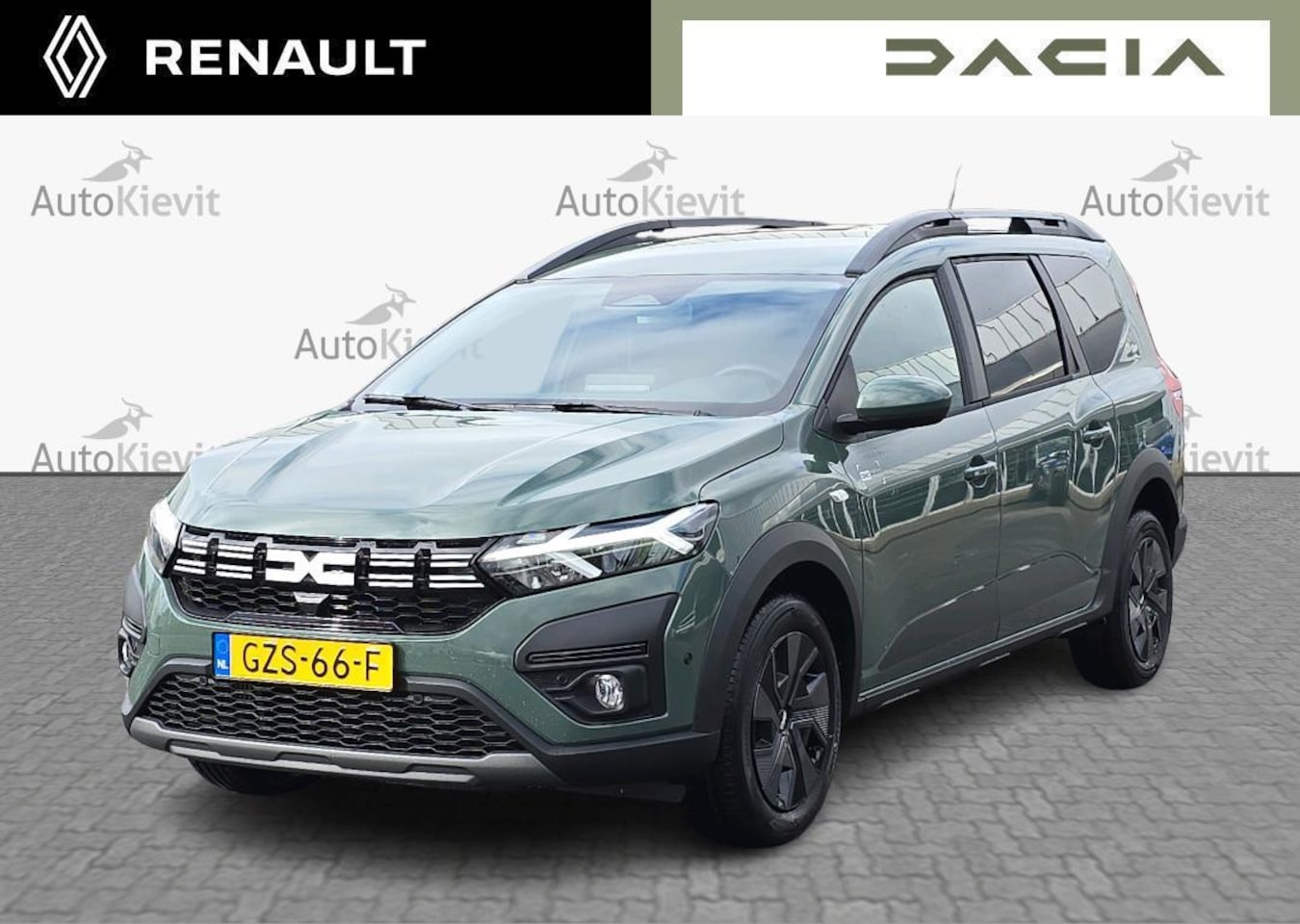 Dacia Jogger - 1.0 TCe 110 Expression 5p. - Pack Assist - Media Nav - AutoWereld.nl