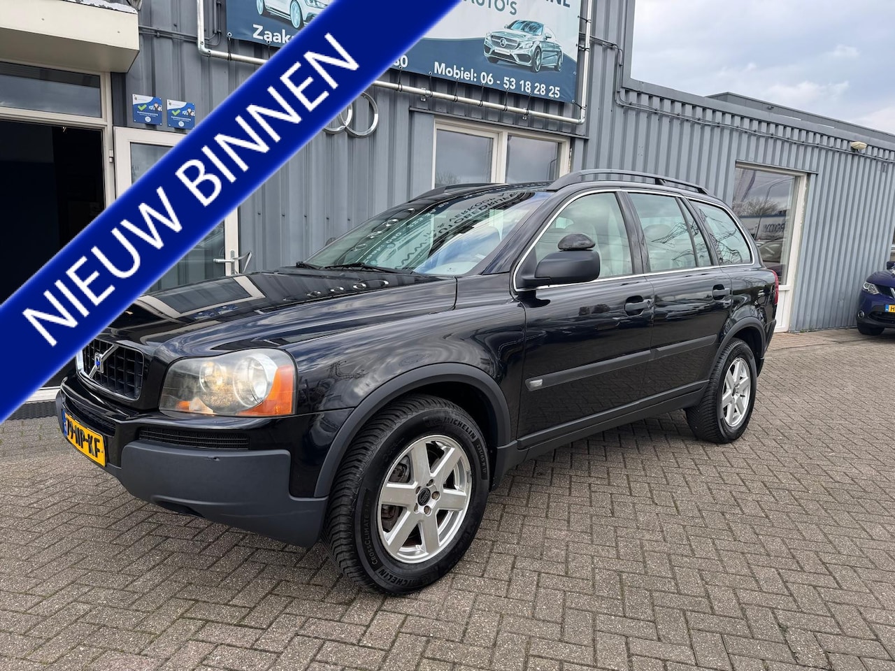 Volvo XC90 - 2.4 D5 Elan 7 persoons - AutoWereld.nl