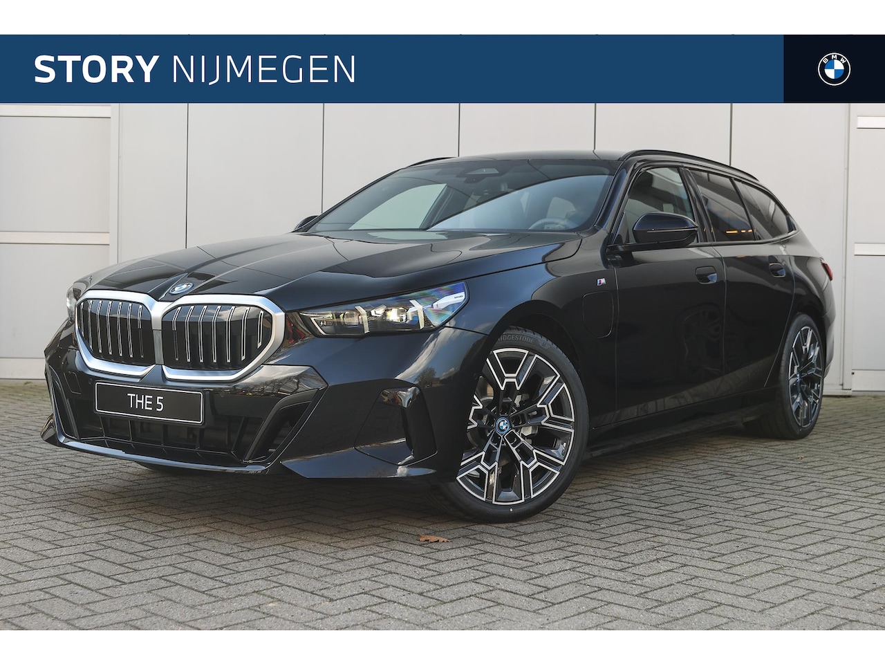 BMW 5-serie Touring - 530e M Sport Automaat / Trekhaak / Adaptieve LED / Stoelventilatie / Parking Assistant / C - AutoWereld.nl