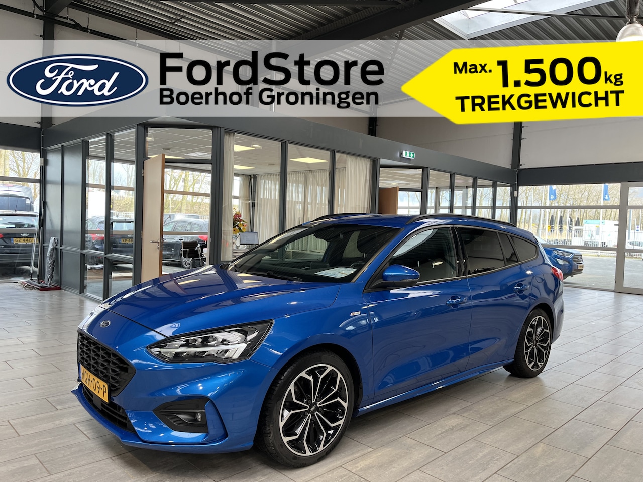 Ford Focus Wagon - 1.5 EcoBoost 150PK ST Line Business AUTOMAAT I 18"LM velgen I Full LED I Winter Pack I 150 - AutoWereld.nl