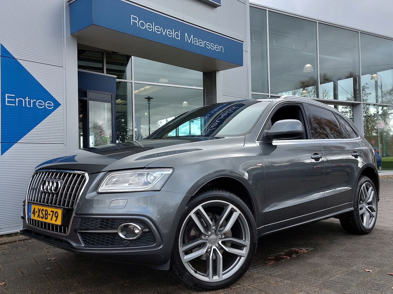 Audi Q5 - 2.0 TFSI 225pk Quattro Sport Edition | Origineel NL | Navi | Bi-Xenon | Clima | Cruise | B - AutoWereld.nl