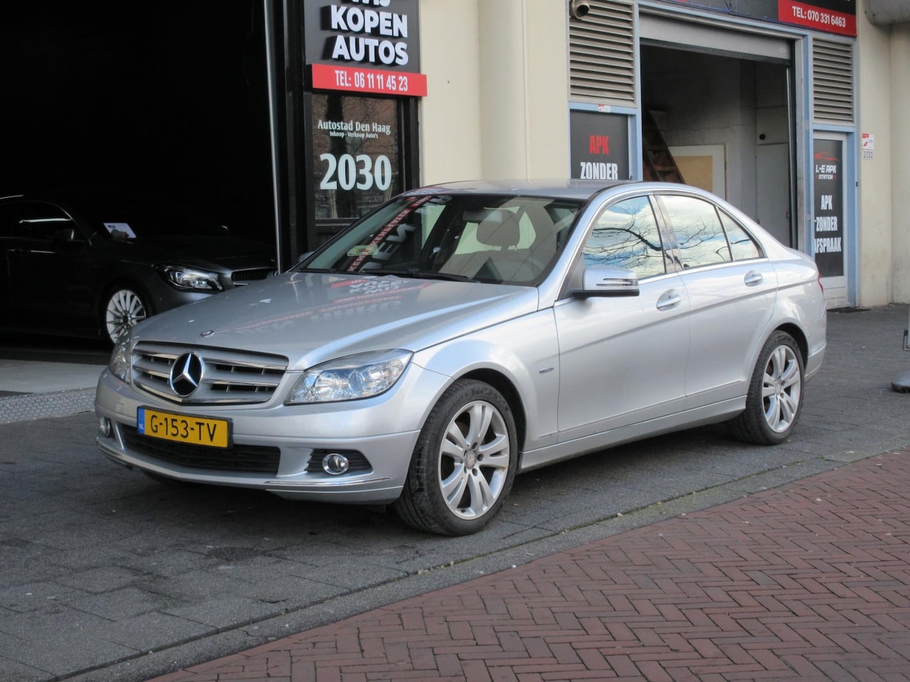 Mercedes-Benz C-klasse - 180 K BlueEFFICIENCY Avantgarde MOTOR DEFECT! - AutoWereld.nl