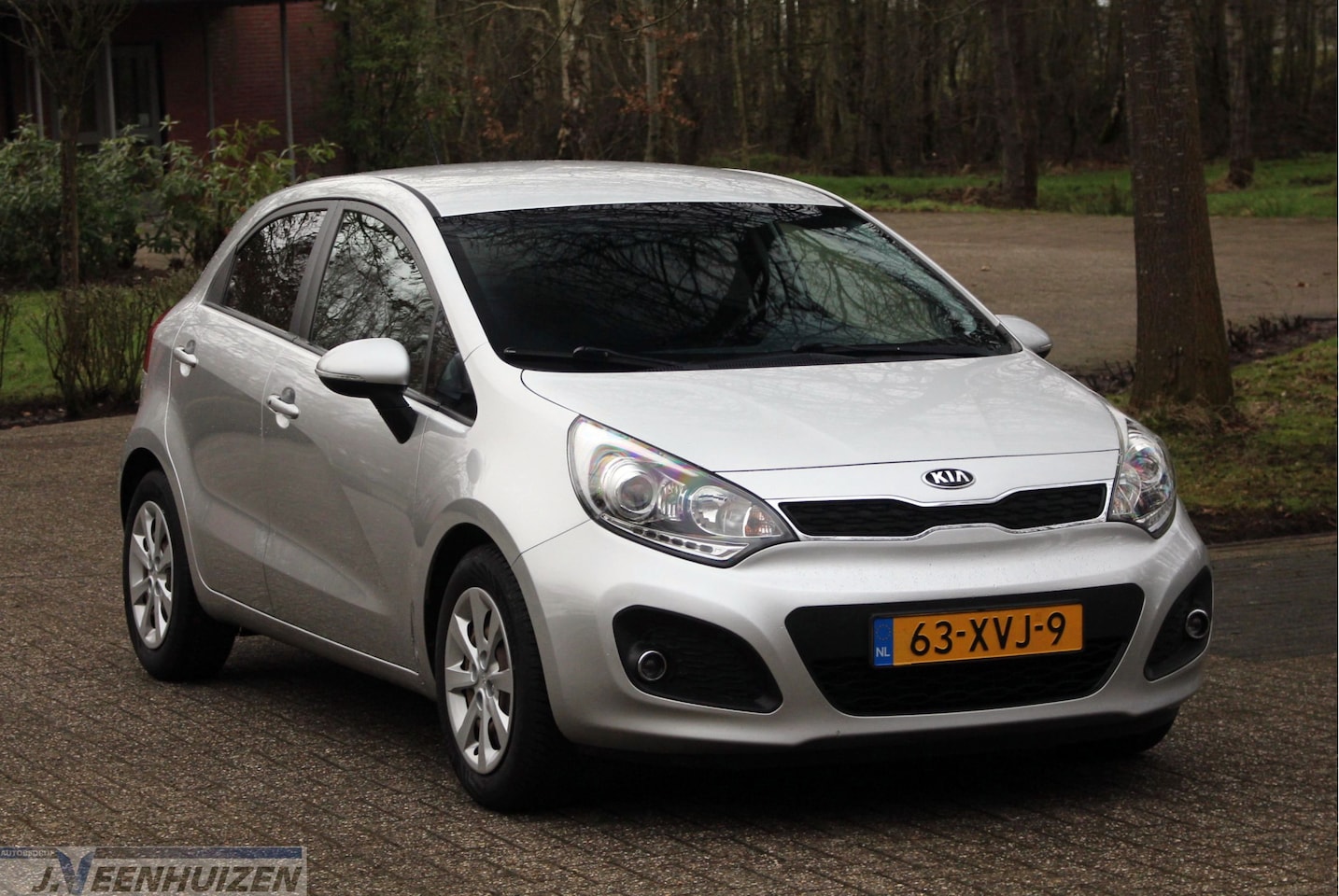 Kia Rio - 1.4 CVVT Super Pack | 2012 | Cruise | Nwe APK | - AutoWereld.nl