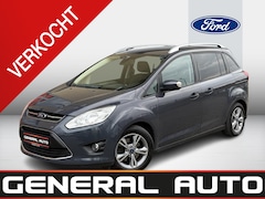 Ford Grand C-Max - 1.0 Lease Titanium 7p. Nieuwe Distributieriem