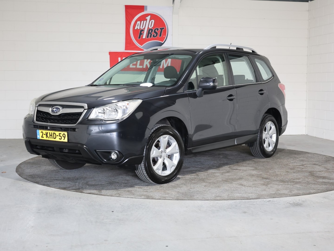 Subaru Forester - 2.0 Luxury 4WD Automaat, NL, 2e Eig. Dealer oh. Boekjes, Keurige auto .. Climate control L - AutoWereld.nl