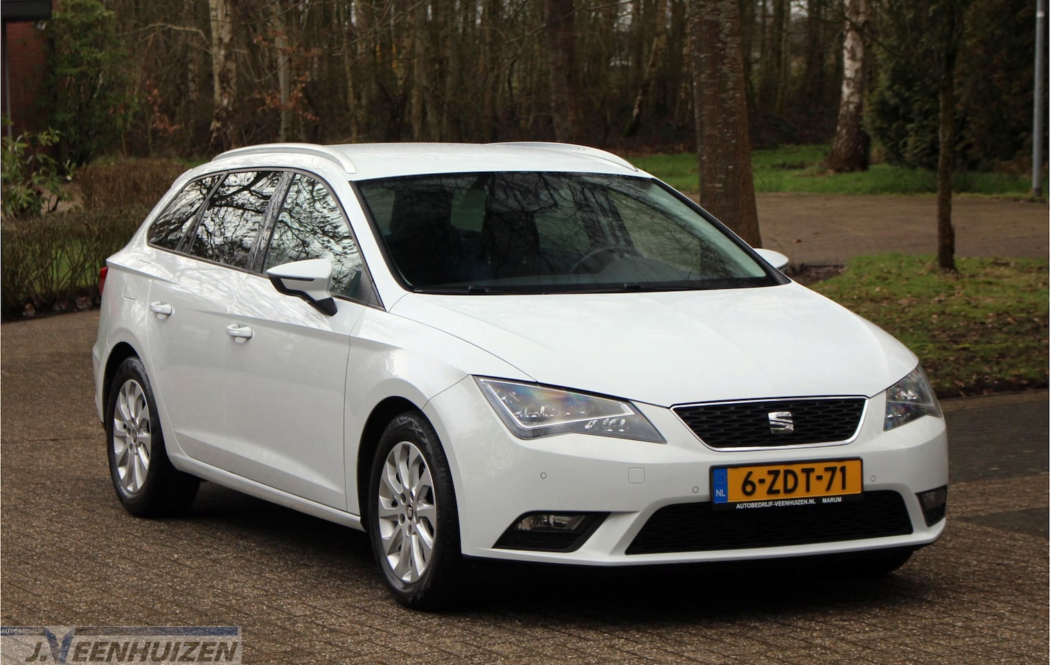 Seat Leon ST - 1.6 TDI Ecomotive Lease Sport | 2014 | Navi | Cruise | - AutoWereld.nl