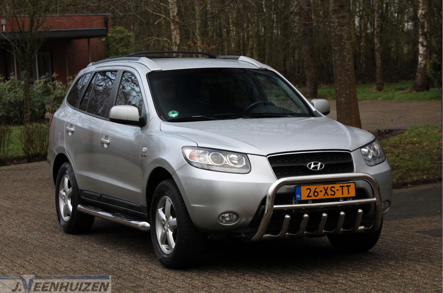 Hyundai Santa Fe - 2.7i V6 4WD Dynamic 7p. | 2007 | AUTOMAAT | YOUNGTIMER | - AutoWereld.nl