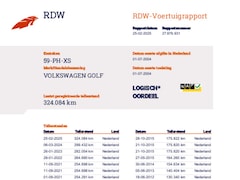 Volkswagen Golf - 2.0 FSI Sportline I zeer nette auto I dakraam I airco