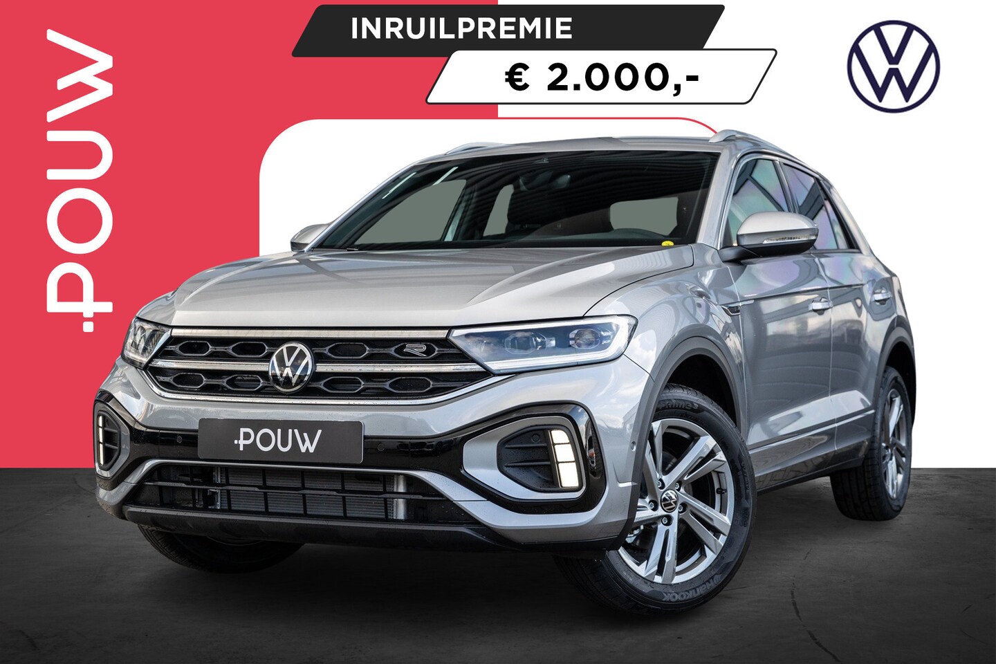 Volkswagen T-Roc - 1.5 TSI 150pk R-Line Edition | Keyless-pakket | 17" Velgen - AutoWereld.nl