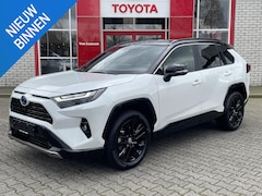 Toyota RAV4 - 2.5 HYBRID BI-TONE STOEL/STUUR/VOORRUITVERW BLIND-SPOT PARK-SENSOREN 360° CAMERA 19" LM-VE