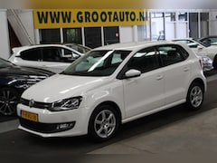 Volkswagen Polo - 1.2 TSI High Edition Automaat NAP, 5drs, Airco, Cruise control, Sportstoelen