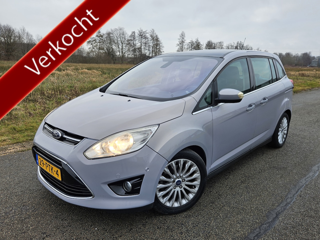 Ford Grand C-Max - 1.6 EcoBoost Titanium 1.6 EcoBoost Titanium - AutoWereld.nl