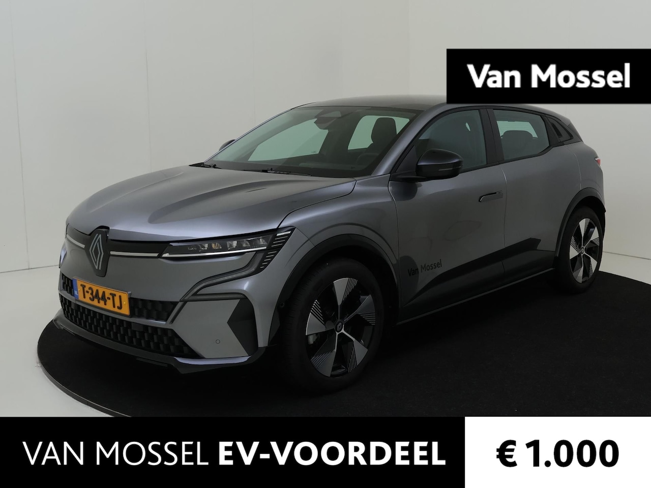 Renault Mégane E-Tech - EV60 Optimum Charge Equilibre | Apple Carplay/Android Auto | Parkeersensoren | Airco | Cru - AutoWereld.nl