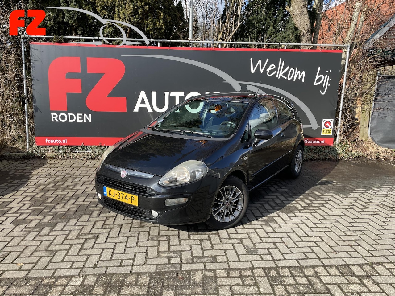 Fiat Punto Evo - 1.4 Business | L.M Velgen | Metallic | - AutoWereld.nl