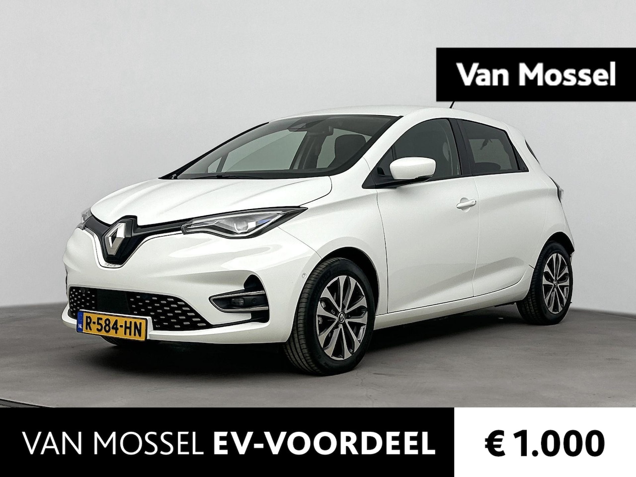 Renault Zoe - R135 Intens 52 kWh 136pk | inclusief Koopaccu | Stoelverwarming | Navigatie | Achteruitrij - AutoWereld.nl