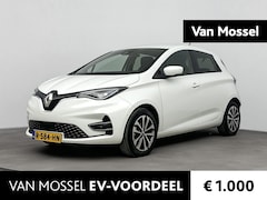 Renault Zoe - R135 Intens 52 kWh 136pk | inclusief Koopaccu | Stoelverwarming | Navigatie | Achteruitrij