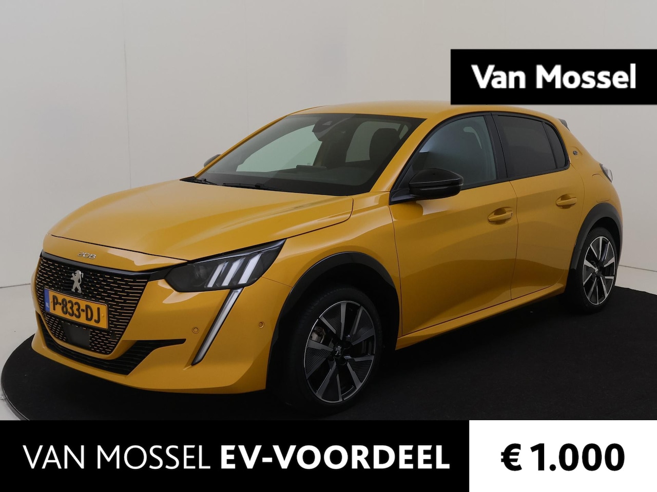 Peugeot e-208 - EV GT 350 50 kWh Full Led / Apple Carplay Navigatie / Pack Parking / 17" GT Velg - AutoWereld.nl