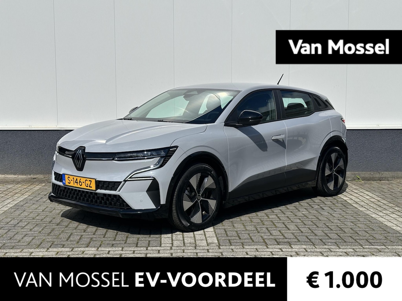 Renault Mégane E-Tech - EV60 Optimum Charge Evolution | Winterpack | Parkeersensoren Rondom - AutoWereld.nl