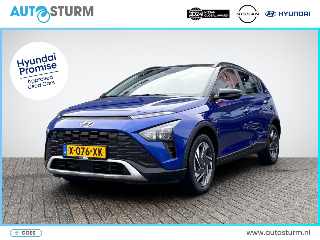 Hyundai Bayon - 1.0 T-GDI Comfort Smart | Navigatie | Camera | Apple Carplay/Android Auto | Cruise Control - AutoWereld.nl