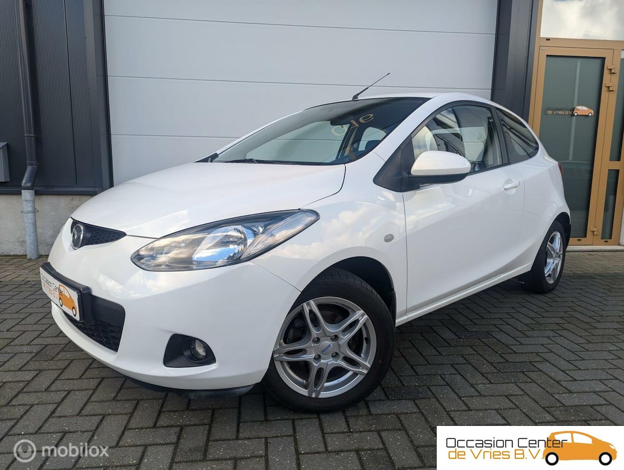 Mazda 2 - 1.3 Parelmoer Airco Velgen Elektr. Pakket Bluetooth - AutoWereld.nl