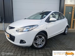 Mazda 2 - 2 1.3 Parelmoer Airco Velgen Elektr. Pakket Bluetooth