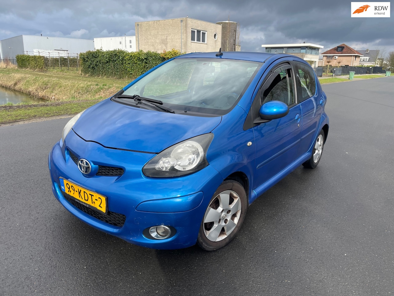 Toyota Aygo - 1.0-12V Dynamic Blue APK/AIRCO/VELGEN - AutoWereld.nl