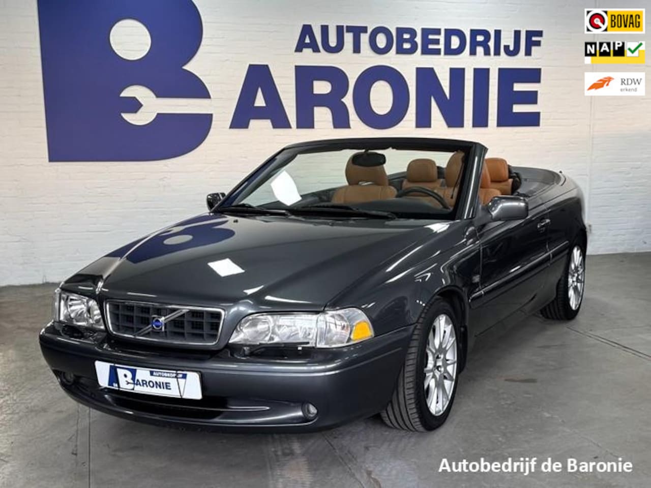 Volvo C70 Convertible - 2.4 T Tourer 2.4 T Tourer - AutoWereld.nl