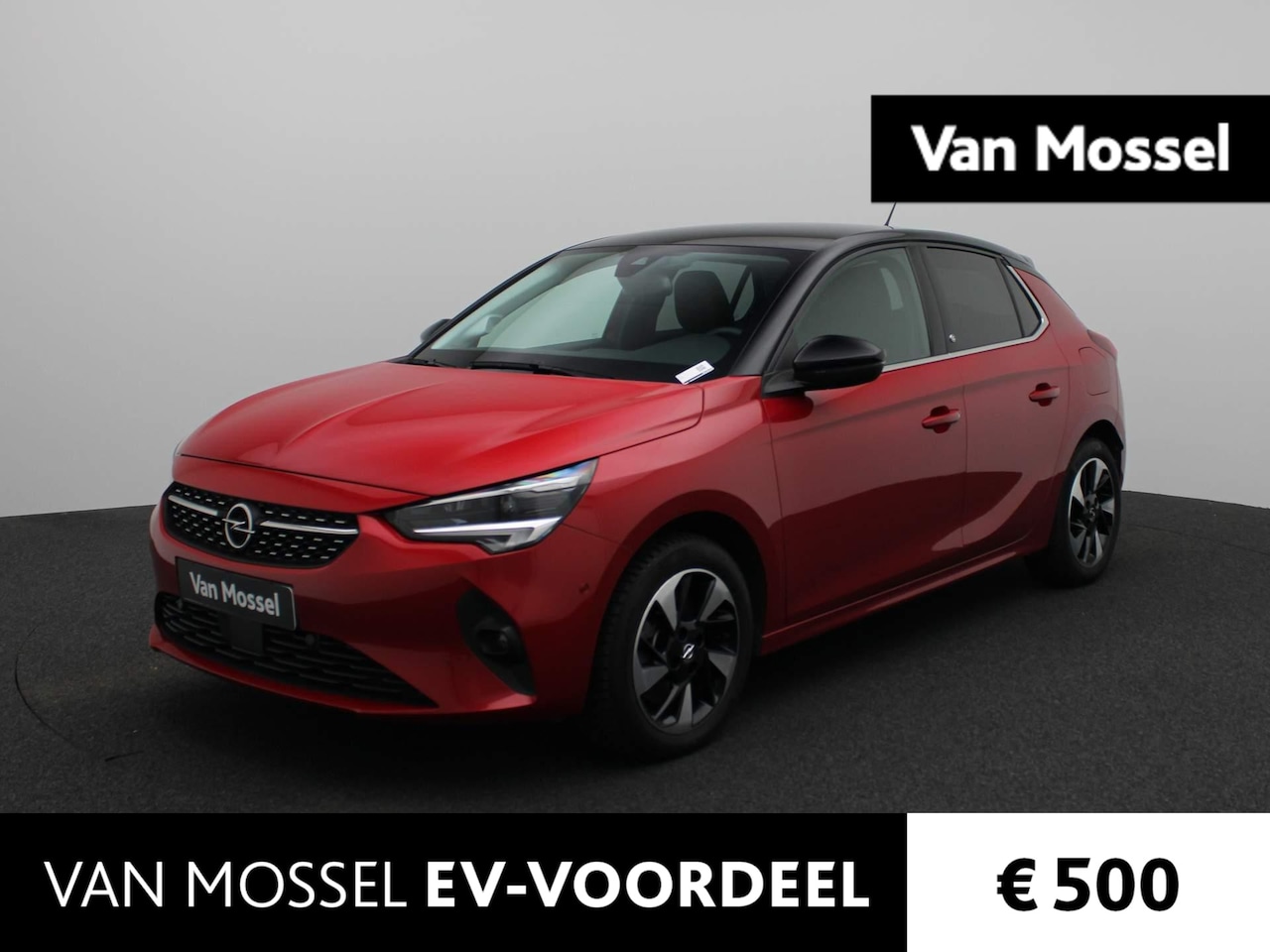 Opel Corsa-e - Elegance 50 kWh | ECC | Navi | LMV | PDC | LED | - AutoWereld.nl