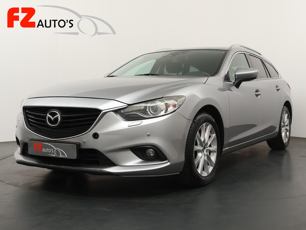 Mazda 6 Sportbreak - 2.0 TS+ Lease Pack | Airco | Cruise Control | L.M. Velgen | - AutoWereld.nl