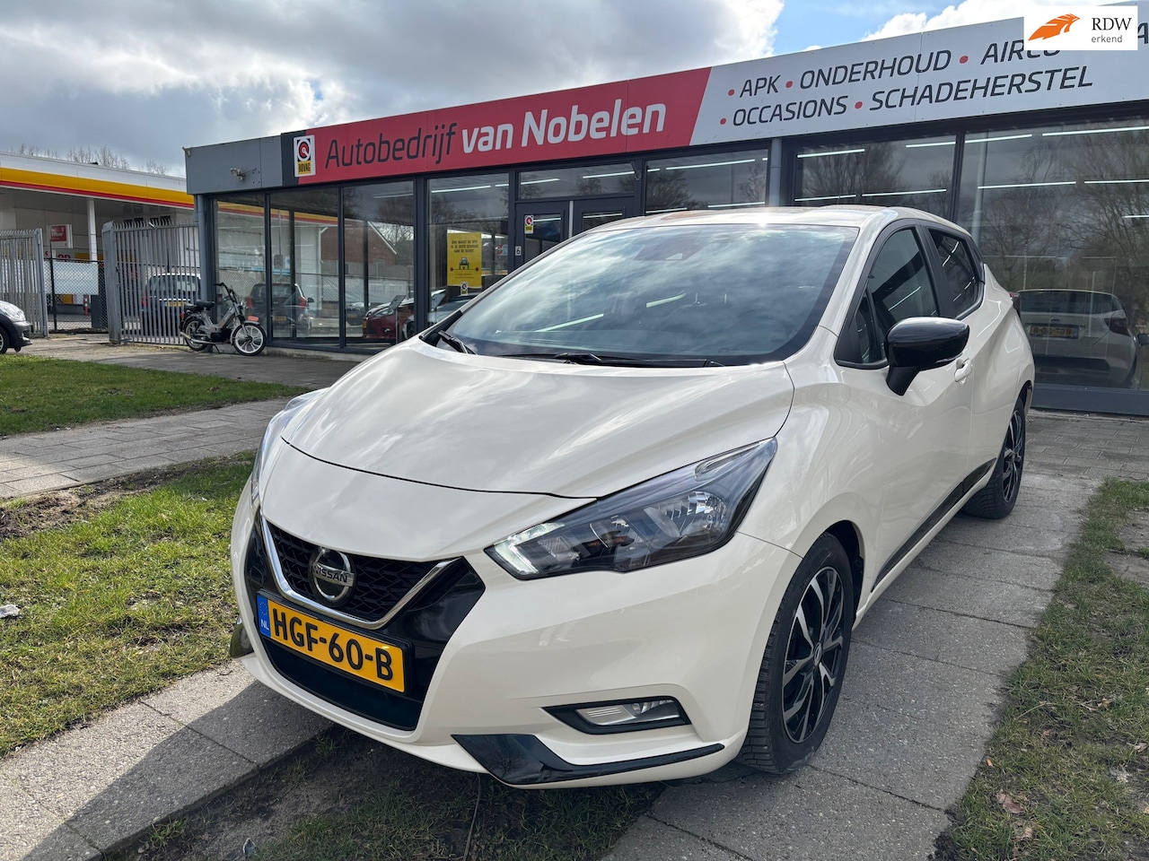 Nissan Micra - 1.0 IG-T N-Design|12 MND GARANTIE|AUTOMAAT|NAVI|CRUISE CONTROL|AIRCO - AutoWereld.nl