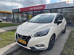 Nissan Micra - 1.0 IG-T N-Design|12 MND GARANTIE|AUTOMAAT|NAVI|CRUISE CONTROL|AIRCO