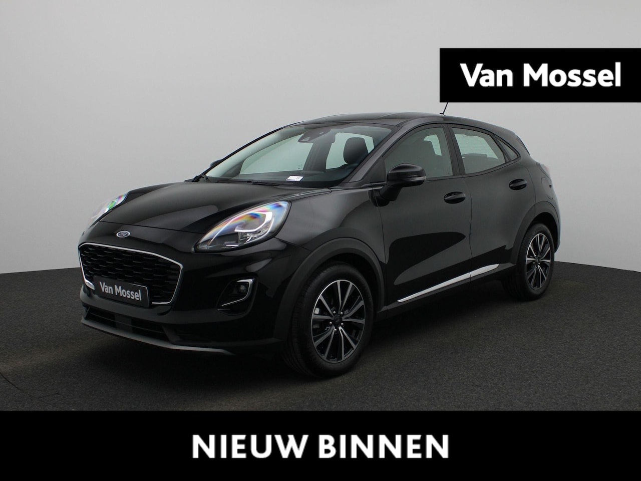 Ford Puma - 1.0 EcoBoost Hybrid Titanium | NAVIGATIE | STUUR+STOELVERWARMING | CRUISE CONTROL | AIRCO - AutoWereld.nl