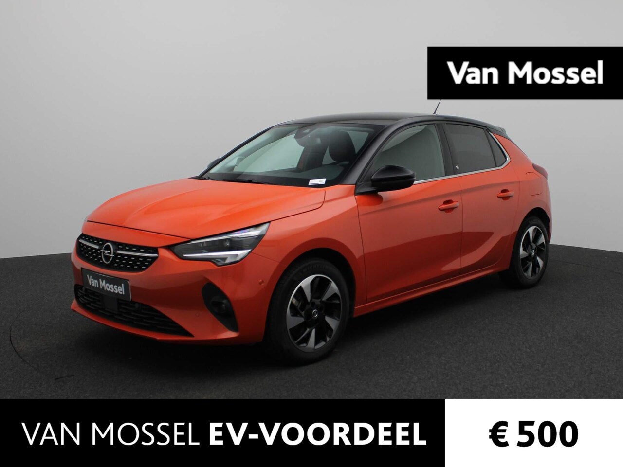 Opel Corsa-e - Elegance 50 kWh | Navi | ECC | PDC | LMV | LED | Cam | - AutoWereld.nl