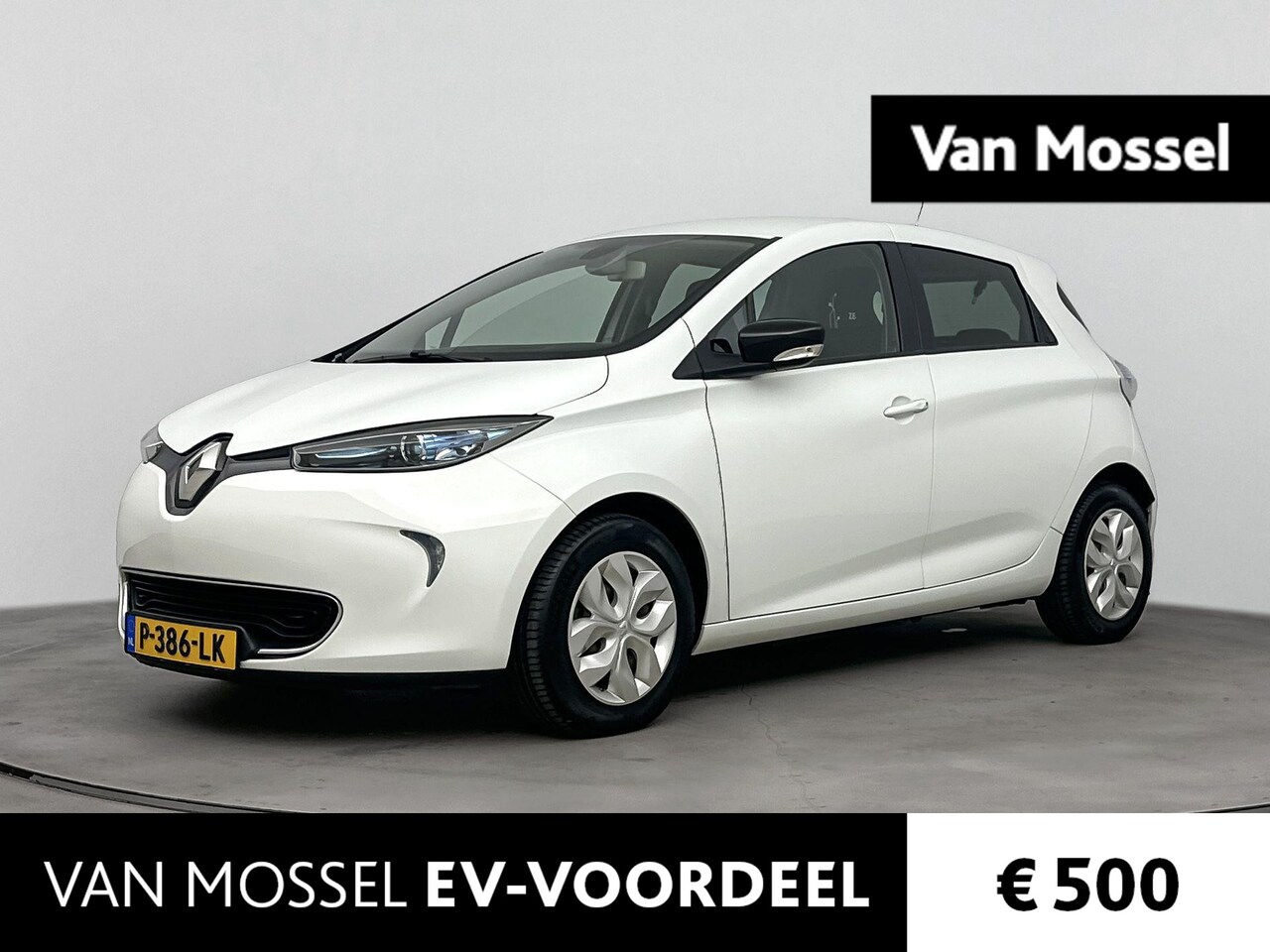 Renault Zoe - R240 Intens 22 kWh (ex Accu) 88pk |Huuraccu vanaf € 64,- pm | Navigatie | Climate Control - AutoWereld.nl