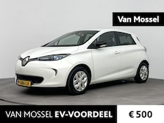 Renault Zoe - R240 Intens 22 kWh (ex Accu) 88pk |Huuraccu vanaf € 64, - pm | Navigatie | Climate Control